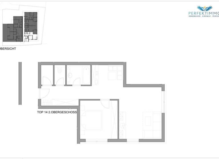 Wohnung zum Kauf 294.000 € 2 Zimmer 54,3 m² 2. Geschoss Zwieselstein 6450