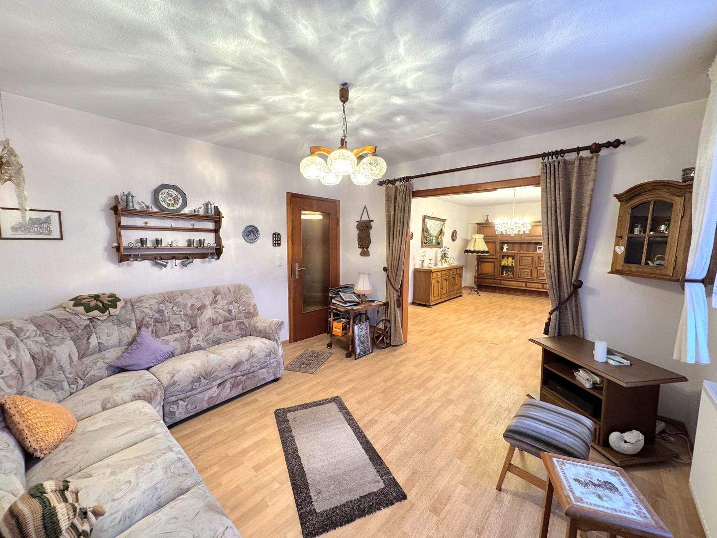 Immobilie in Obernfeld - Einfamilienhaus in Alleinlage mit Fernblick und viel Entwicklungspotenzial - Bild 4