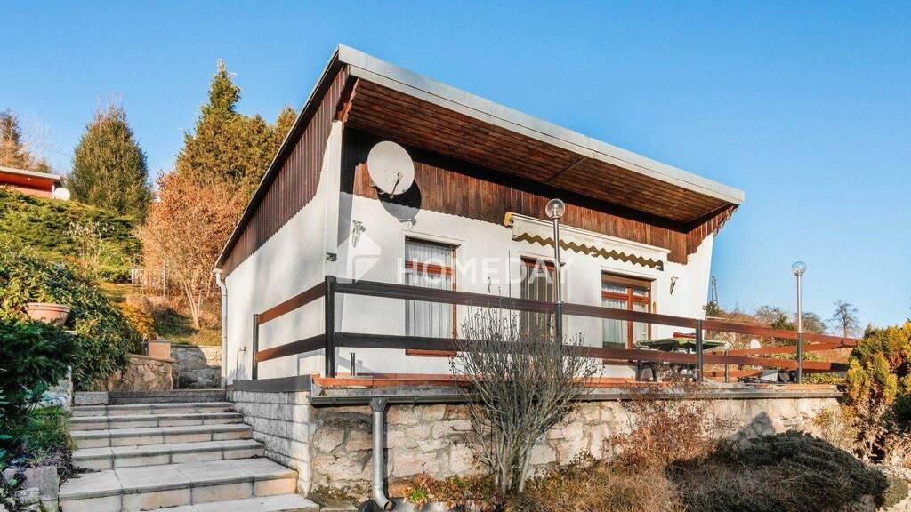 Bungalow zum Kauf 55.000 € 2 Zimmer 40 m² 530 m² Grundstück Wolfersdorf Trockenborn- Wolfersdorf 07646