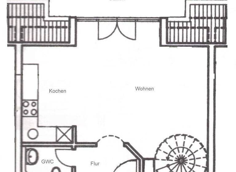 Maisonette zum Kauf 229.000 € 2 Zimmer 69 m² 3. Geschoss frei ab sofort Klotzsche Dresden 01109