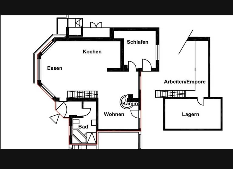 Doppelhaushälfte zur Miete 1.600 € 1,5 Zimmer 110 m² 800 m² Grundstück frei ab 01.05.2026 Wallefeld Engelskirchen 51766