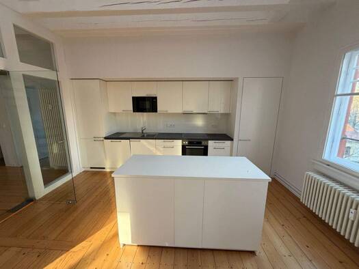 Maisonette zur Miete 2.100 € 3 Zimmer 141 m² 2. Geschoss Röntgenstrasse 4 Weststadt Karlsruhe 76133
