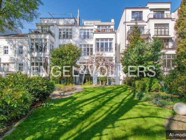 Wohnung zum Kauf 4.150.000 € 6 Zimmer 280 m² Rotherbaum Hamburg 20148