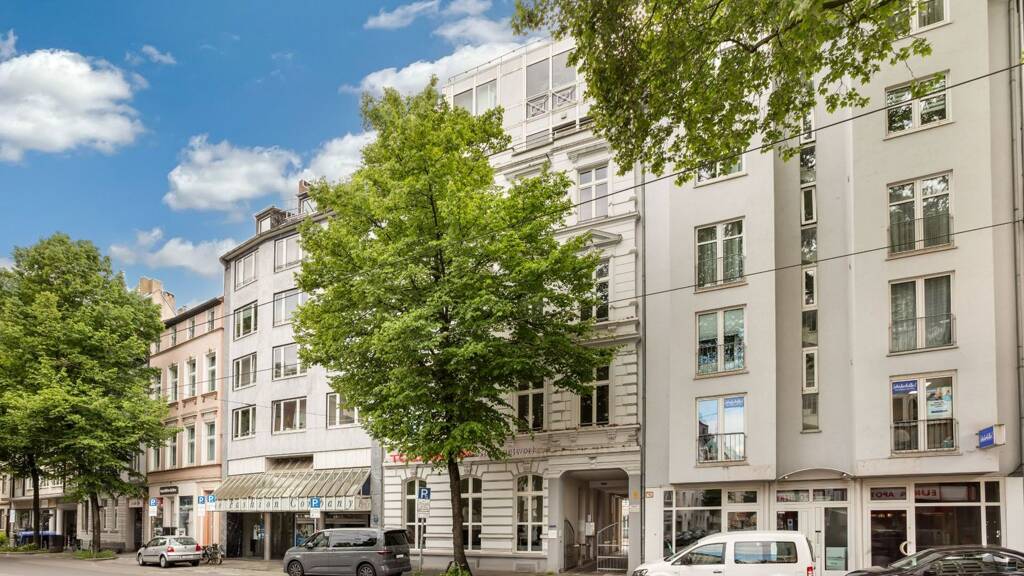 Studio zum Kauf 185.000 € 1 Zimmer 32,6 m² 2. Geschoss Pempelfort Düsseldorf 40477