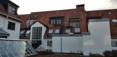 Maisonette zum Kauf provisionsfrei 895.000 € 5 Zimmer 168 m² Dachgeschoss, 2. Geschoss Bauernbräustraße 4 Friedberg Friedberg 86316