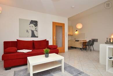 Wohnung zur Miete Wohnen auf Zeit 910 € 1 Zimmer 35 m² frei ab 01.07.2025 Frauenland Würzburg 97074