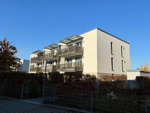 Wohnung zur Miete - Erstbezug 1.350 € 3 Zimmer 89 m² 2. Geschoss Nußeltweg 2 Großreuth b Schweinau Nürnberg 90431