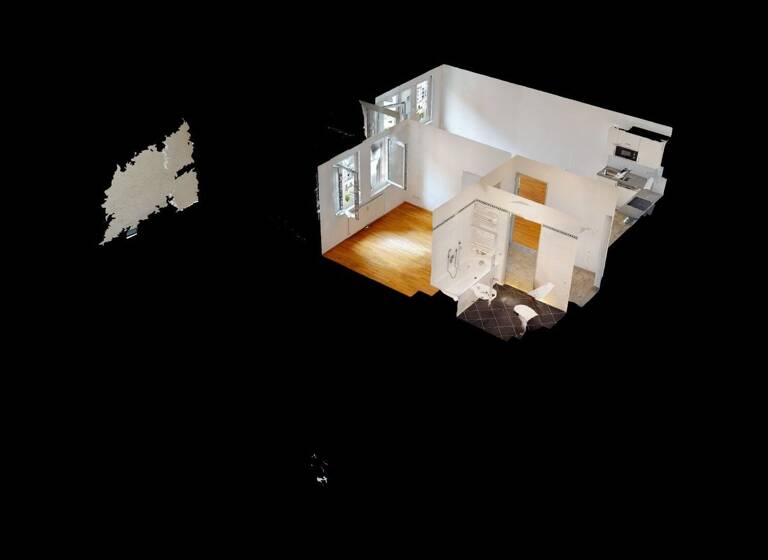 Wohnung zum Kauf 259.000 € 2 Zimmer 45,3 m² 1. Geschoss Beckmanngasse Wien 1140