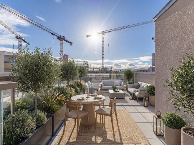 Wohnung zum Kauf - Neubau 564.900 € 3 Zimmer 87 m² 3. Geschoss Gartenberg Geretsried 82538