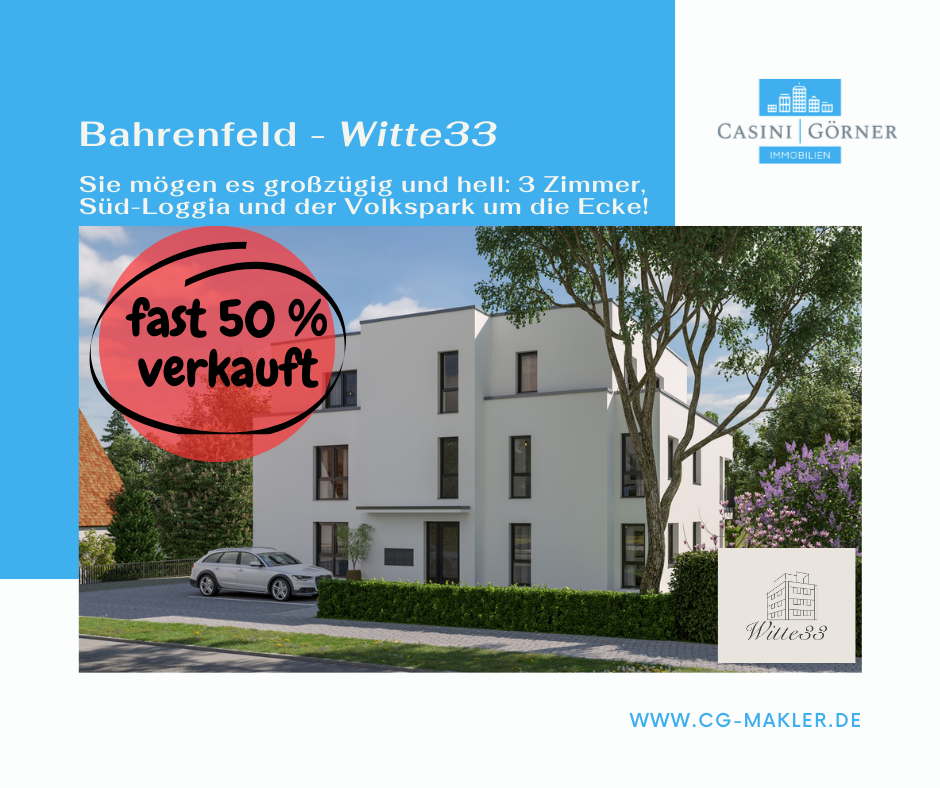 Wohnung zum Kauf provisionsfrei 875.000 € 3 Zimmer 103 m²<br/>Wohnfläche 1.<br/>Geschoss 01.04.2025<br/>Verfügbarkeit Bahrenfeld Hamburg 22761