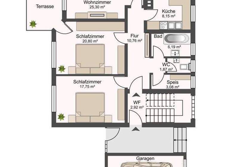 Mehrfamilienhaus zum Kauf provisionsfrei 995.000 € 9 Zimmer 270 m² 754 m² Grundstück Riedenzhofen Röhrmoos / Riedenzhofen 85244