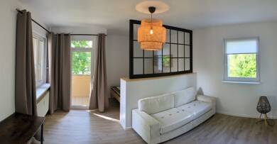 Wohnung zur Miete - Neubau 600 € 1 Zimmer 37 m² Geschoss 1/4 An der Kappe 102 Falkenhagener Feld Berlin 13583