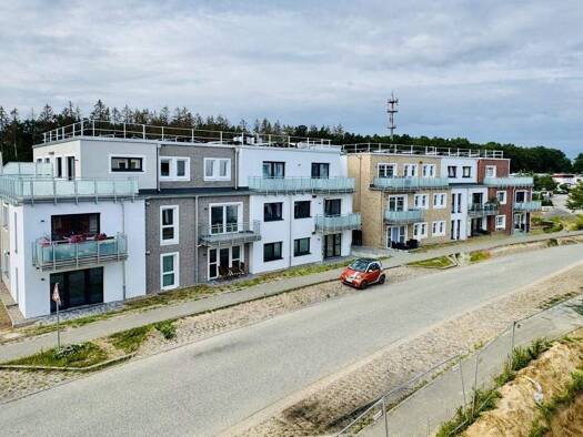 Wohnung zur Miete 871 € 2 Zimmer 58,1 m² EG frei ab 01.04.2026 Polarisweg 5 St. Jürgen Lübeck 23562