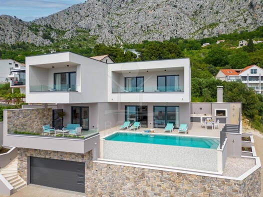Villa zum Kauf 1.800.000 € 5 Zimmer 330 m² 380 m² Grundstück Omiš 21310