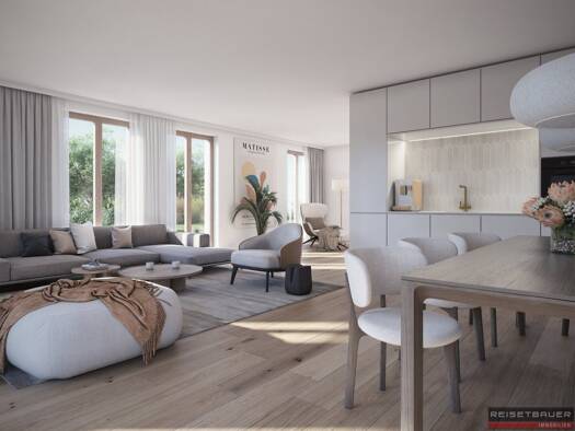 Wohnung zum Kauf - Erstbezug 1.139.000 € 4 Zimmer 117,8 m² EG frei ab 01.12.2027 Waldegg Linz 4020