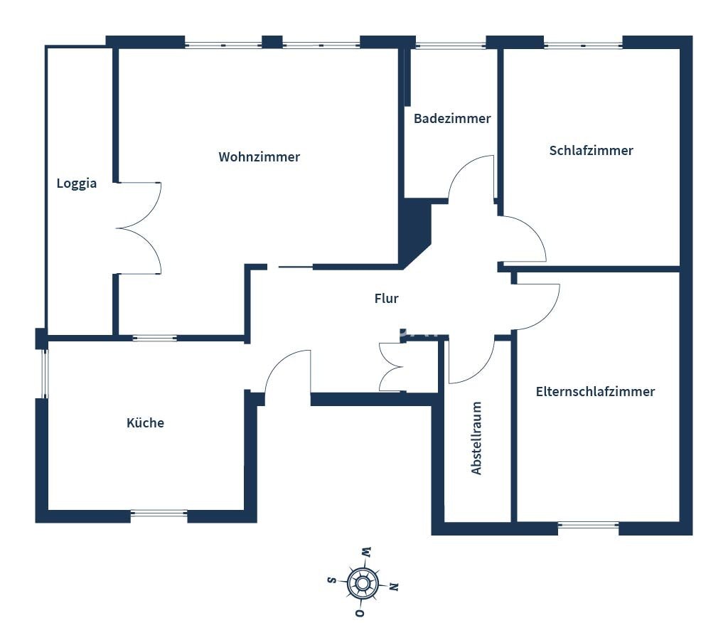 Wohnung zum Kauf 229.000 € 3 Zimmer 82 m²<br/>Wohnfläche 1.<br/>Geschoss 01.03.2025<br/>Verfügbarkeit Ritterhude Ritterhude 27721