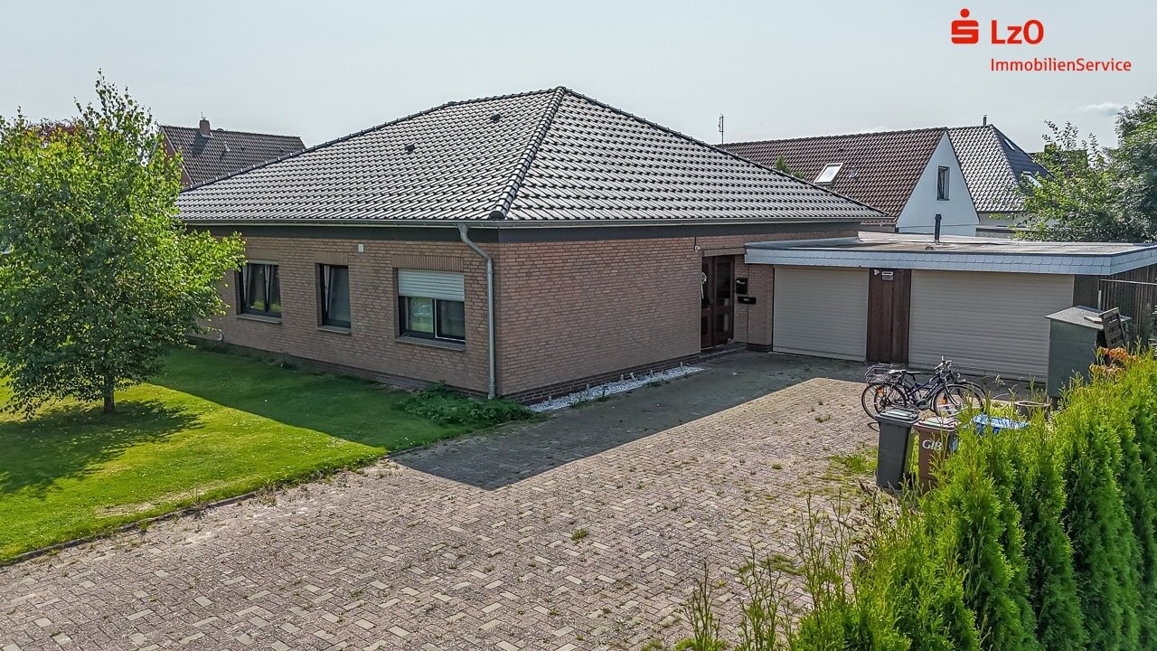 Bungalow zum Kauf 289.000 € 5 Zimmer 160,3 m²<br/>Wohnfläche 638 m²<br/>Grundstück Rodenkirchen Stadland 26935