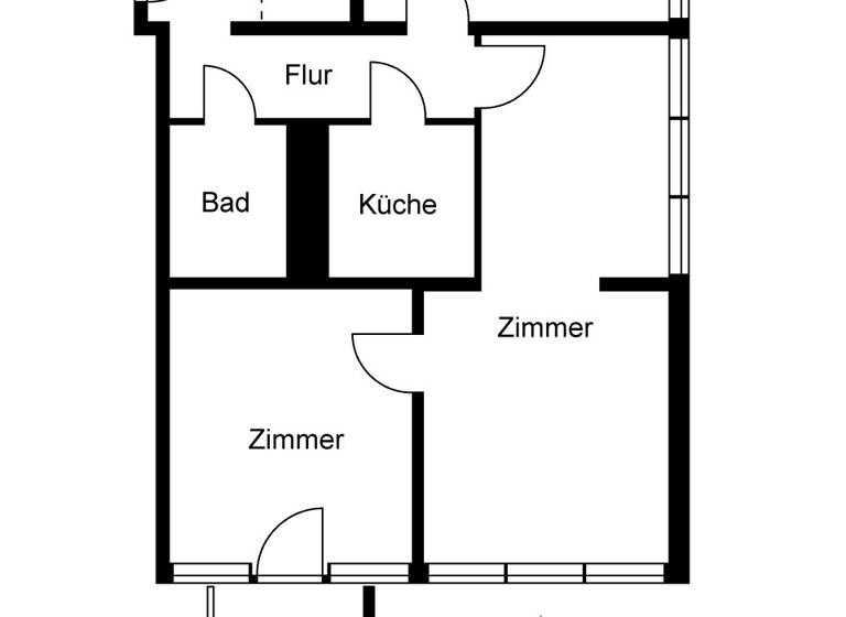 Wohnung zur Miete 344 € 3 Zimmer 70,2 m² 5. Geschoss Pablo-Neruda-Block 4 Frankfurt Frankfurt (Oder) 15230