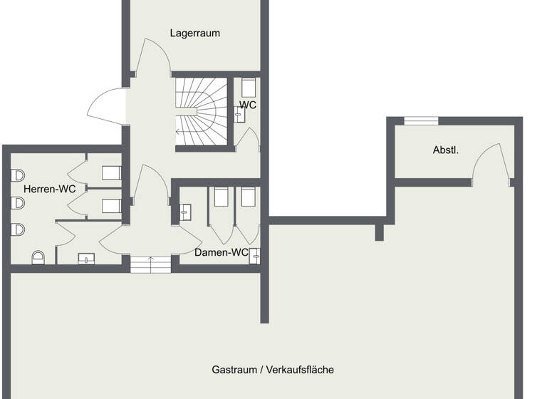Verkaufsfläche zur Miete 10,47 € 76,3 m² Verkaufsfläche Kappeln 24376