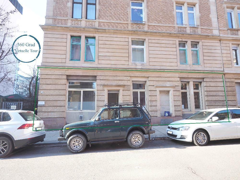 Büro-/Praxisfläche zur Miete 1.500 € Reuchlinstr. 31 Rotebühl Stuttgart 70176