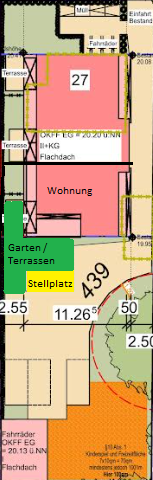 Terrassenwohnung zur Miete 1.300 € 2 Zimmer 53,5 m²<br/>Wohnfläche EG<br/>Geschoss ab sofort<br/>Verfügbarkeit Eidelstedt Hamburg 22523