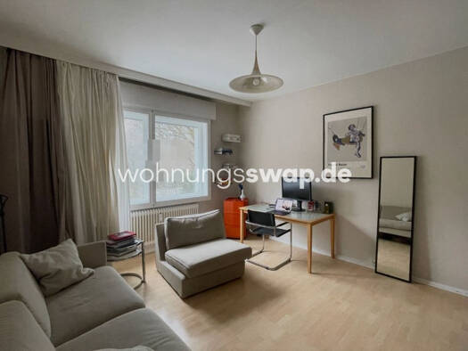 Wohnung zur Miete Tauschwohnung 435 € 1 Zimmer 42 m² EG Schöneberg Tempelhof-Schöneberg 10781