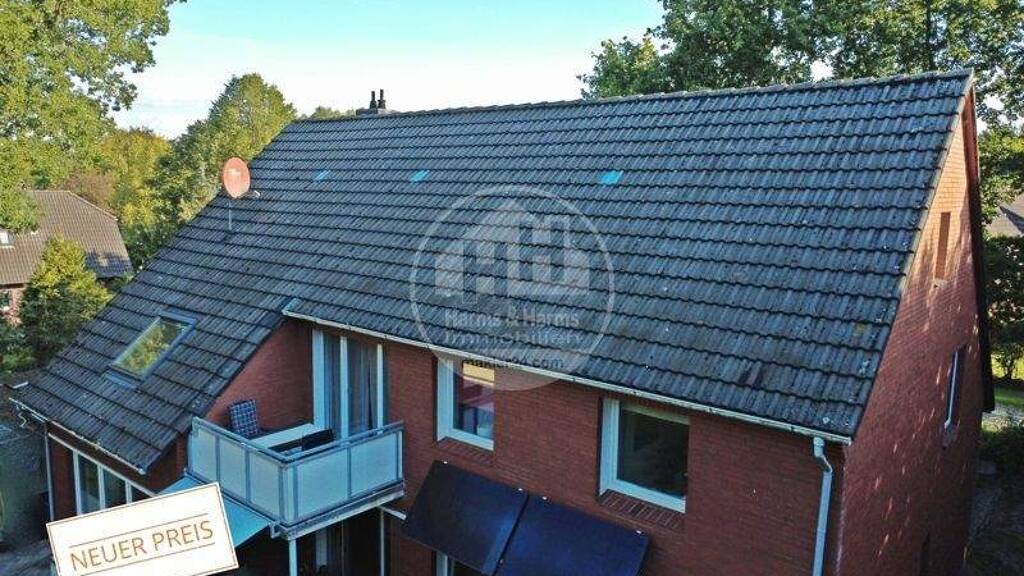 Wohnung zum Kauf 169.000 € 5 Zimmer 96 m² Rahe Aurich / Rahe 26605