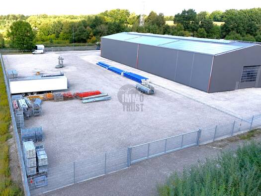 Gewerbegrundstück zur Miete 1 € 5.000 m² Grundstück Harsefeld Harsefeld 21698