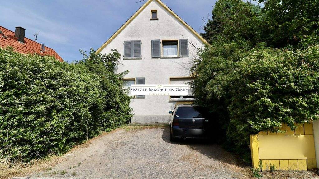Einfamilienhaus zum Kauf 320.000 € 7 Zimmer 135 m² 315 m² Grundstück Leeheim Riedstadt 64560