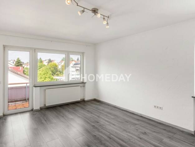 Wohnung zum Kauf 89.000 € 2 Zimmer 56,4 m² 4. Geschoss Innenstadt Pirmasens 66955