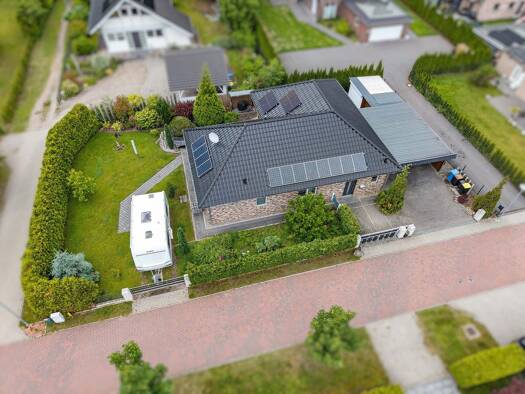 Bungalow zum Kauf 499.500 € 4 Zimmer 125 m² 787 m² Grundstück Tespe 21395
