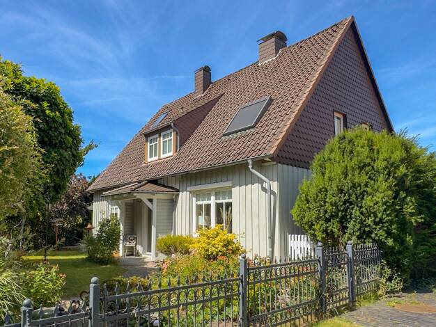 Einfamilienhaus zum Kauf 449.000 € 6,5 Zimmer 152 m² 851 m² Grundstück Eidewarden Loxstedt 27612
