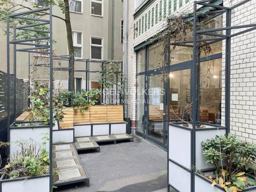 Büro zur Miete 19,95 € 120,6 m² Bürofläche teilbar ab 120,6 m² Berlin 10967