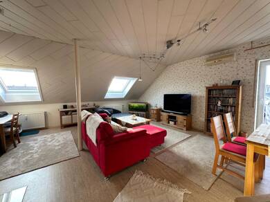 Wohnung zum Kauf 244.900 € 4 Zimmer 80,1 m² Dachgeschoss Greffern Rheinmünster 77836