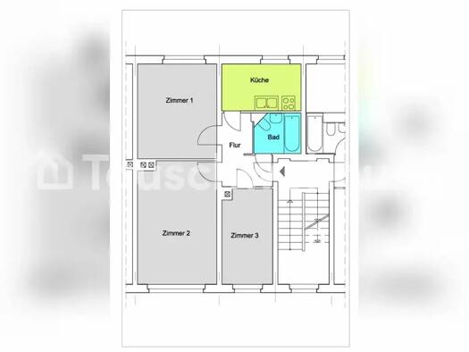 Wohnung zur Miete Tauschwohnung 500 € 3 Zimmer 64 m² EG Müggelheim Berlin 12437