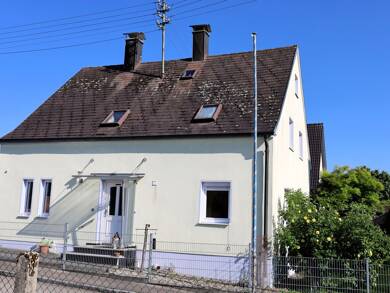 Einfamilienhaus zum Kauf 315.000 € 5 Zimmer 120 m² 581 m² Grundstück Röfingen Röfingen 89365