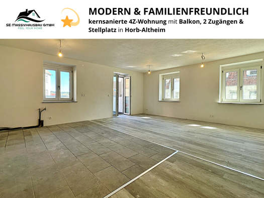 Wohnung zum Kauf 379.900 € 4 Zimmer 101,5 m² EG Altheim Horb 72160