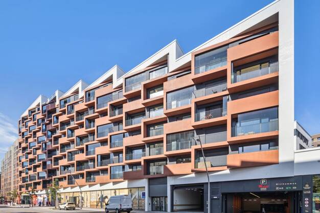 Studio zur Miete 1.450 € 1 Zimmer 48,8 m² HafenCity HafenCity, Hamburg 20457