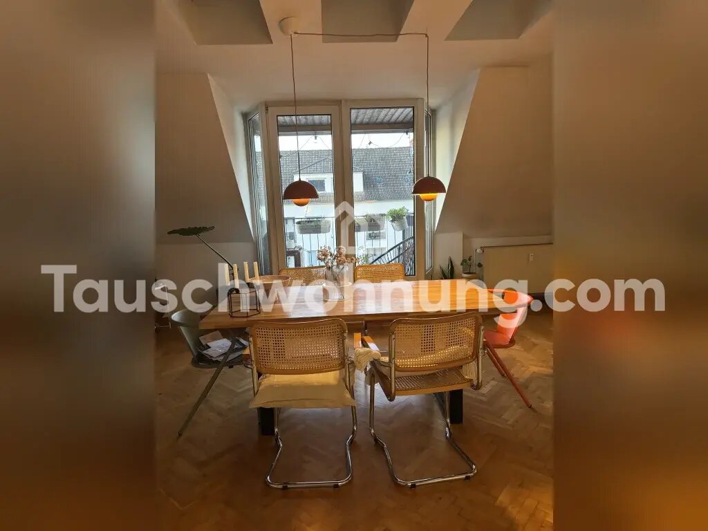 Maisonette zur Miete Tauschwohnung 1.150 € 2,5 Zimmer 95 m²<br/>Wohnfläche 5.<br/>Geschoss Winterhude Hamburg 22301