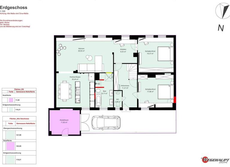 Mehrfamilienhaus zum Kauf als Kapitalanlage geeignet 99.000 € 9 Zimmer 242 m² 194 m² Grundstück Salbke Magdeburg 39122