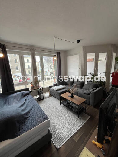 Studio zur Miete Tauschwohnung 360 € 1 Zimmer 33 m² 1. Geschoss Zentrum - Süd Leipzig-04107 4107