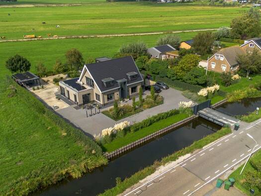 Villa zum Kauf 2.250.000 € 7 Zimmer 257 m² 1.778 m² Grundstück oude leedeweg 28 a Pijnacker-Nootdorp 2641 NR