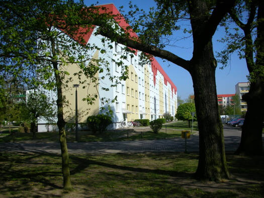 Wohnung zur Miete 442 € 4 Zimmer 68 m² 3. Geschoss frei ab 01.11.2025 Theodor-Fontane-Straße 4 Lübben Lübben (Spreewald) 15907
