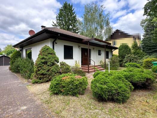 Bungalow zum Kauf provisionsfrei 520.000 € 3 Zimmer 97,4 m² 1.316 m² Grundstück Zeuthen Zeuthen 15738