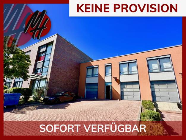Lagerhalle zur Miete provisionsfrei 6,50 € 2.300 m² Lagerfläche Dietzenbach 63128