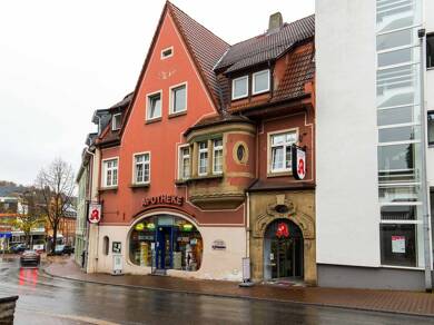 Laden zur Miete 2.490 € 5 Zimmer 80 m² Verkaufsfläche teilbar ab 40 m² Wiesbadener Straße 10 Idstein Idstein 65510