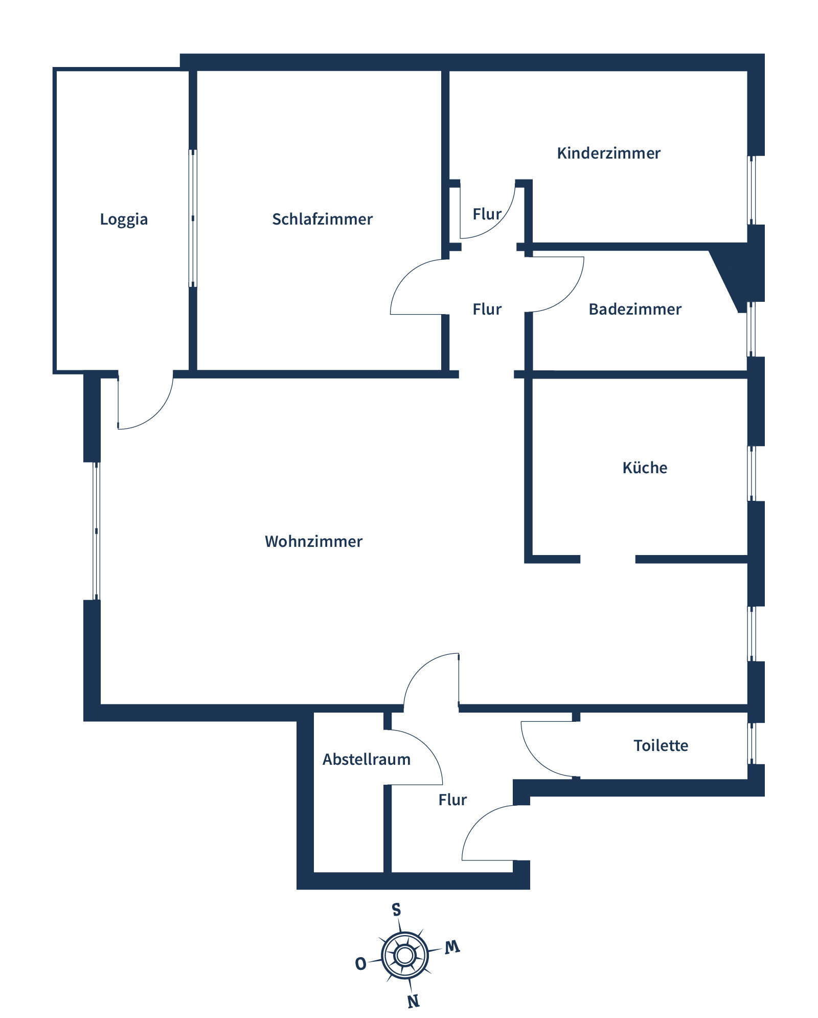 Wohnung zum Kauf 104.000 € 3 Zimmer 91,6 m²<br/>Wohnfläche 4.<br/>Geschoss 15.01.2025<br/>Verfügbarkeit Stadtkern - Mitte Hemer 58675