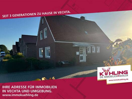 Einfamilienhaus zum Kauf 269.000 € 6 Zimmer 122 m² 682 m² Grundstück Calveslage Vechta 49377