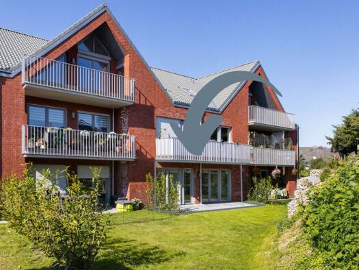 Wohnung zum Kauf - Erstbezug provisionsfrei 268.000 € 2 Zimmer 67 m² Rieseby 24354