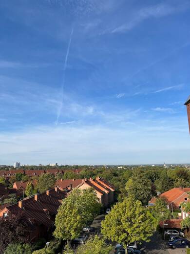 Wohnung zur Miete 369 € 1 Zimmer 38,5 m² Dachgeschoss, 5. Geschoss Hardehauser Weg 8 Paderborn - Kernstadt Paderborn 33100